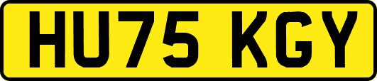HU75KGY