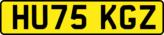 HU75KGZ