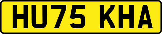 HU75KHA