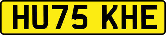HU75KHE