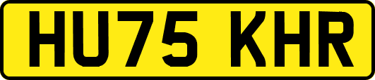 HU75KHR