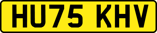 HU75KHV