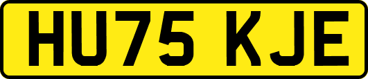 HU75KJE