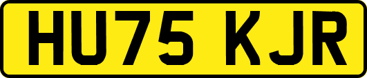 HU75KJR