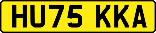HU75KKA