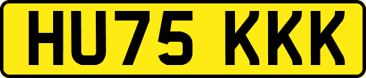 HU75KKK