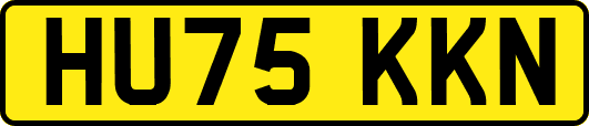 HU75KKN