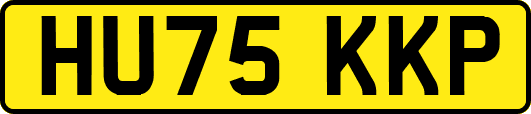 HU75KKP