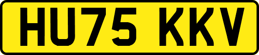HU75KKV