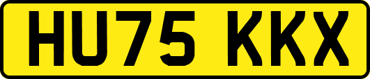 HU75KKX