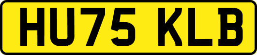HU75KLB