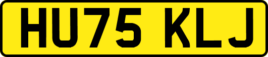 HU75KLJ