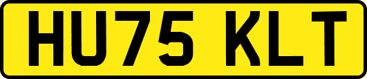 HU75KLT