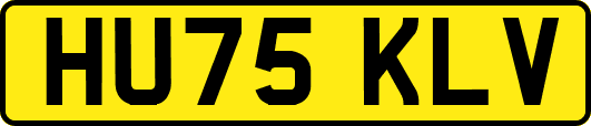 HU75KLV