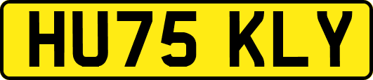HU75KLY