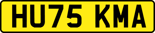 HU75KMA