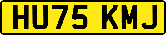 HU75KMJ