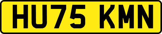 HU75KMN