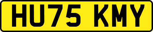 HU75KMY