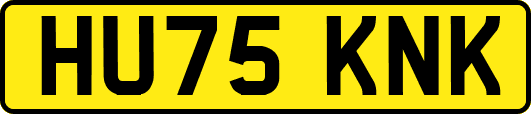 HU75KNK