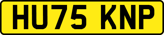 HU75KNP