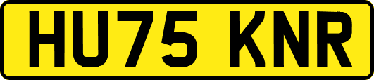 HU75KNR