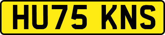 HU75KNS