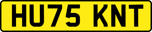 HU75KNT