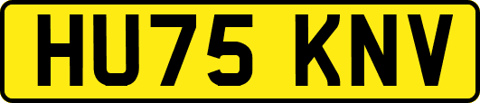 HU75KNV