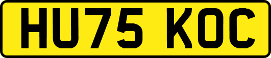 HU75KOC