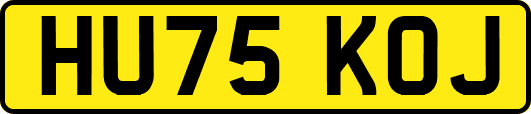 HU75KOJ