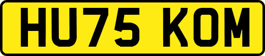HU75KOM