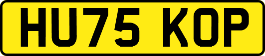 HU75KOP