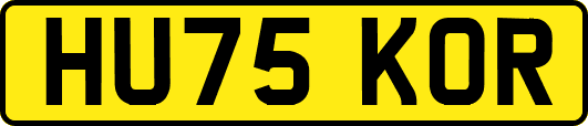 HU75KOR