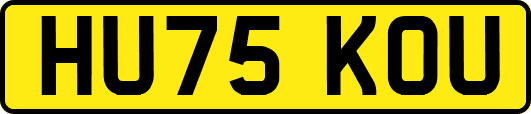 HU75KOU