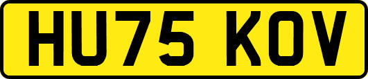 HU75KOV