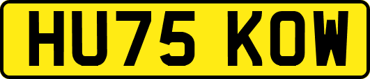 HU75KOW