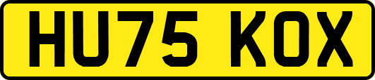 HU75KOX