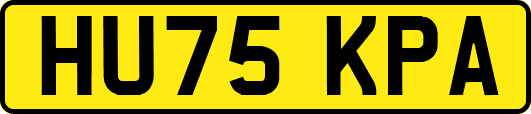HU75KPA
