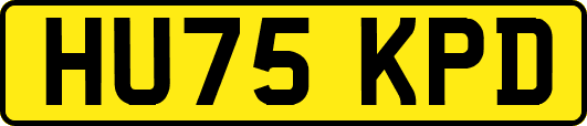 HU75KPD