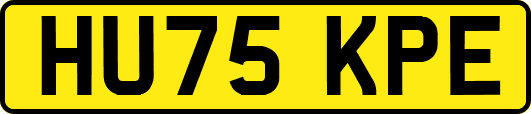 HU75KPE