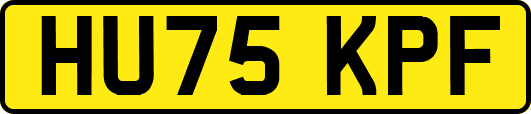 HU75KPF