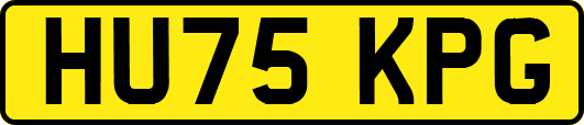 HU75KPG