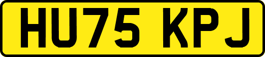 HU75KPJ