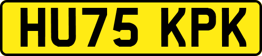 HU75KPK