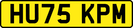 HU75KPM