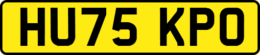 HU75KPO