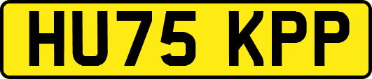 HU75KPP