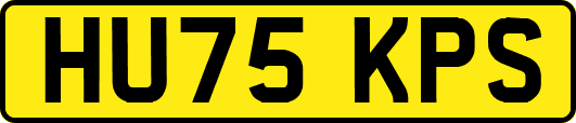HU75KPS