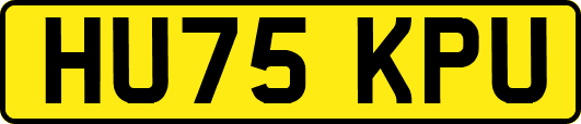 HU75KPU